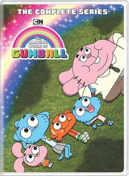 The Amazing World of Gumball Season 1 2 3 4 5 6 The Complete Series DVD Presale