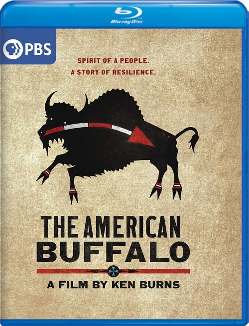 The American Buffalo A Film By Ken Burns (Peter Coyote) New Blu-ray Presale