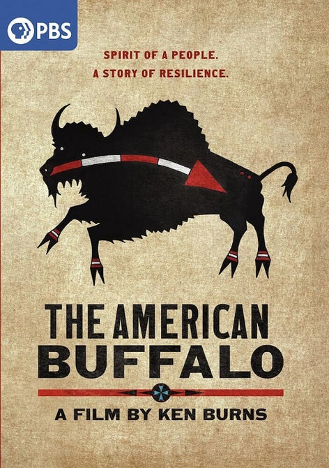 The American Buffalo A Film By Ken Burns (Peter Coyote) New DVD Presale