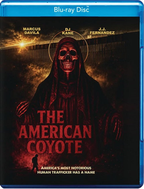 The American Coyote (DJ Kane J.J. Fernandez) New Blu-ray Presale