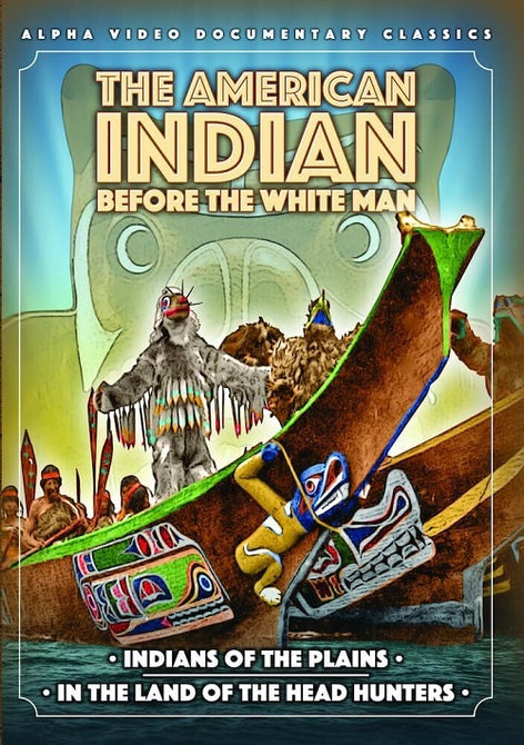 The American Indian Before The White Man (Iron Eyes Cody) New DVD