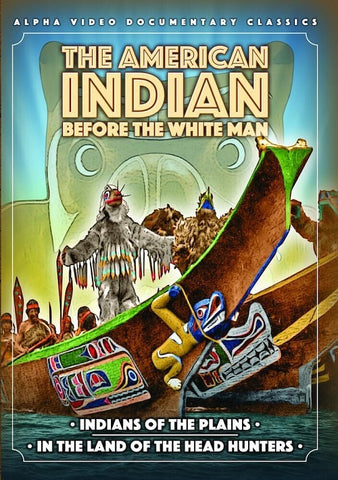 The American Indian Before The White Man (Iron Eyes Cody) New DVD