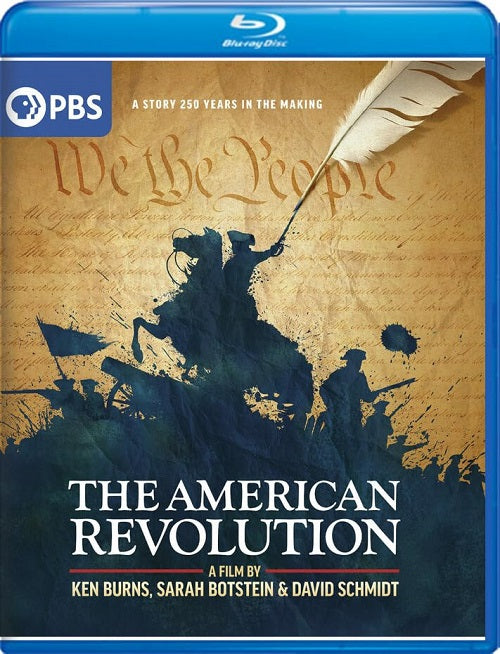 The American Revolution A Film By Ken Burns Sarah Botstein Blu-ray Presale
