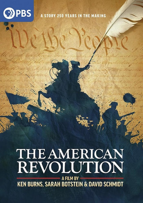 The American Revolution A Film By Ken Burns Sarah Botstein New DVD Presale