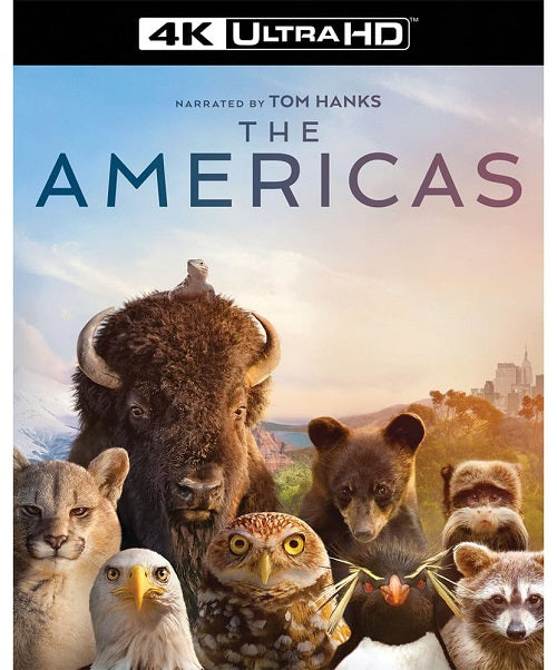 The Americas Complete Limited Series New 4K Ultra HD Blu-ray Presale