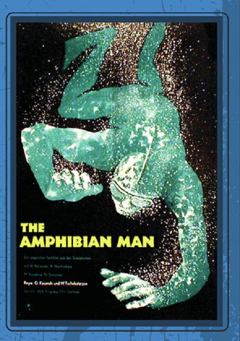 The Amphibian Man New DVD