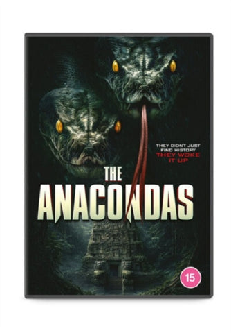 The Anacondas (Dominic Keating Danielle Titus Brian Russell) New DVD