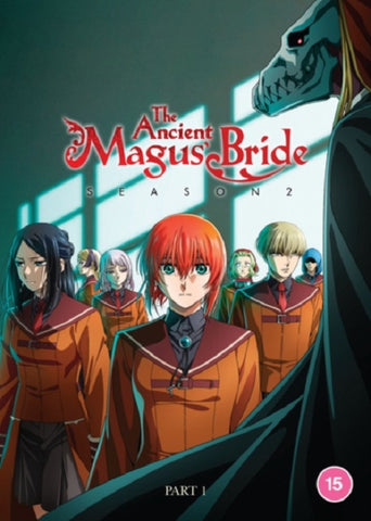 The Ancient Magus Bride Season 2 Series Two Second Part 1 One New DVD