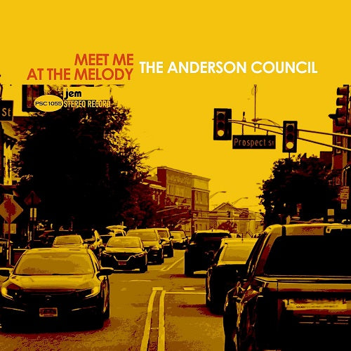 The Anderson Council Meet Me At The Melody New CD Presale