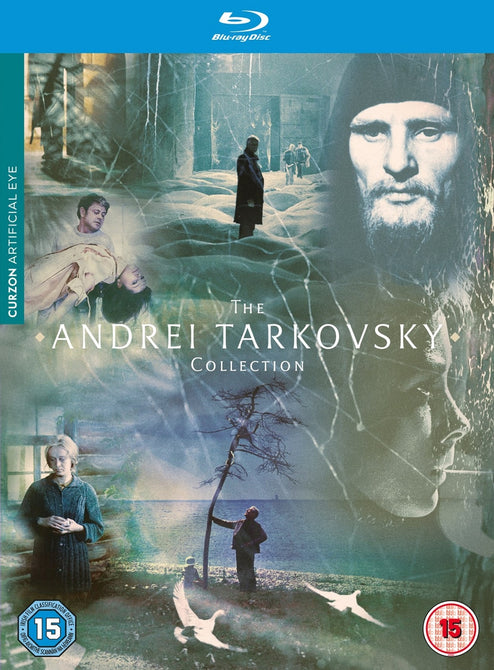 The Andrei Tarkovsky Collection Mirror + Solaris + Stalker New Region B Blu-ray