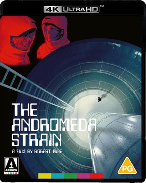 The Andromeda Strain (Arthur Hill) New 4K Ultra HD Reg B Blu-ray Presale