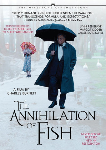 The Annihilation of Fish (Lynn Redgrave Margot Kidder) New DVD Presale