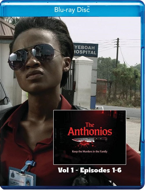 The Anthonios Volume 1 (Melia Brobbey) Vol One New Blu-ray Presale