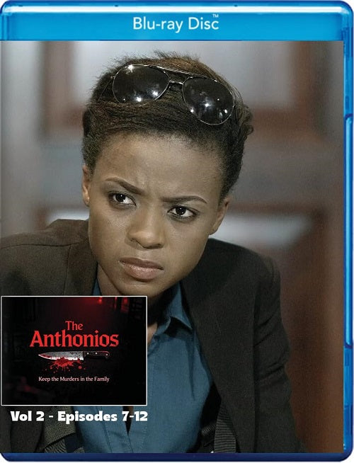 The Anthonios Volume 2 (Melia Brobbey) Vol Two New Blu-ray Presale