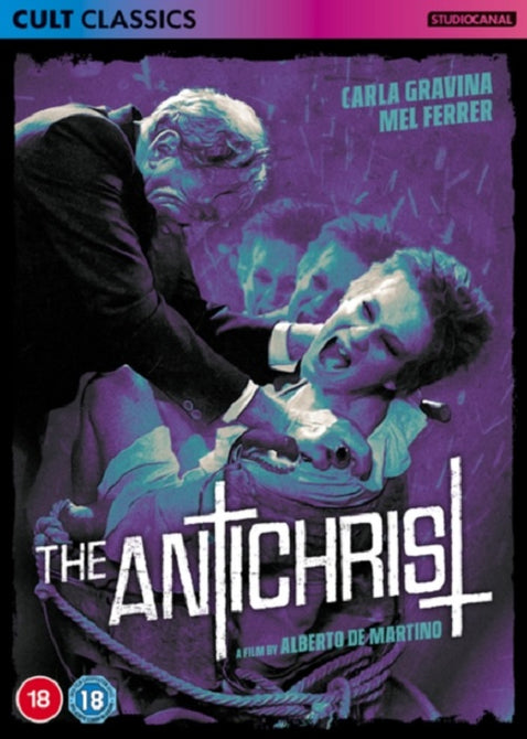 The Antichrist (Carla Gravina Mel Ferrer Arthur Kennedy George Coulouris) DVD