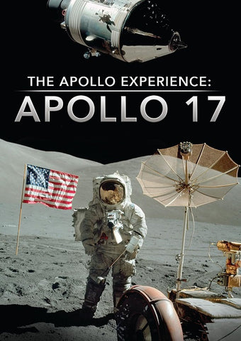 The Apollo Experience Apollo 17 Seventeen New DVD