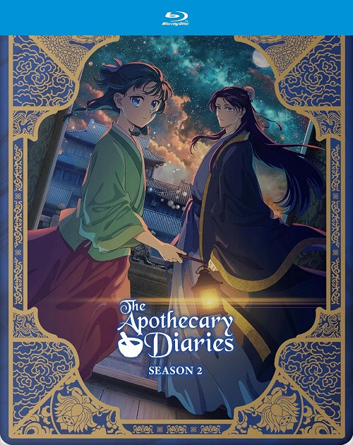 The Apothecary Diaries Season 2 Series Two Second Blu-ray + Steelbook Presale