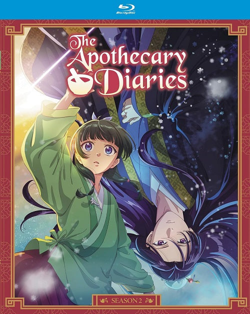 The Apothecary Diaries Season 2 Series Two Second New Blu-ray Box Set Presale