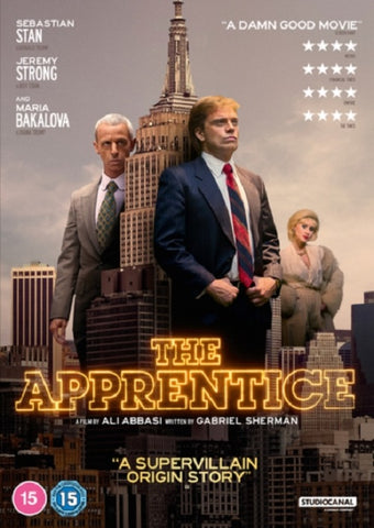 The Apprentice (Sebastian Stan Jeremy Strong Maria Bakalova) New DVD