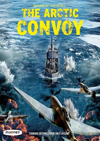 The Arctic Convoy (Tobias Santelmann Anders Baasmo) New DVD