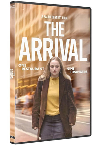 The Arrival (Pooya Mohseni Peter Bradbury Nikolas Elrifi) New DVD