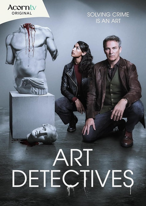 The Art Detectives Season 1 Series One First (Stephen Moyer) New DVD Presale