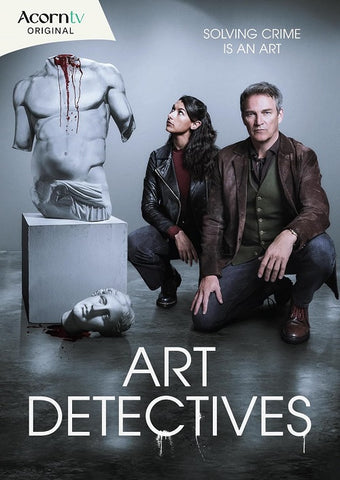 The Art Detectives Season 1 Series One First (Stephen Moyer) New DVD Presale