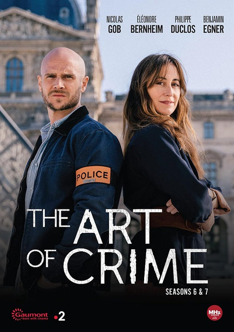 The Art of Crime Season 6 7 Series Six Seven (Philippe Duclos) New DVD Presale