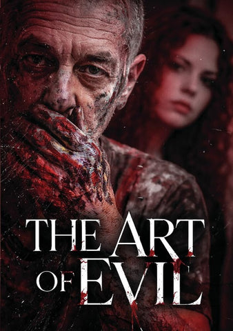 The Art Of Evil (Valerio De Filippis Claudia Carovana) New DVD Presale