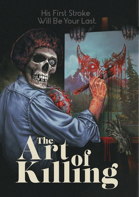 The Art Of Killing (Jason Crowe Kayla Perkins Jessa Jupiter Flux) DVD Presale