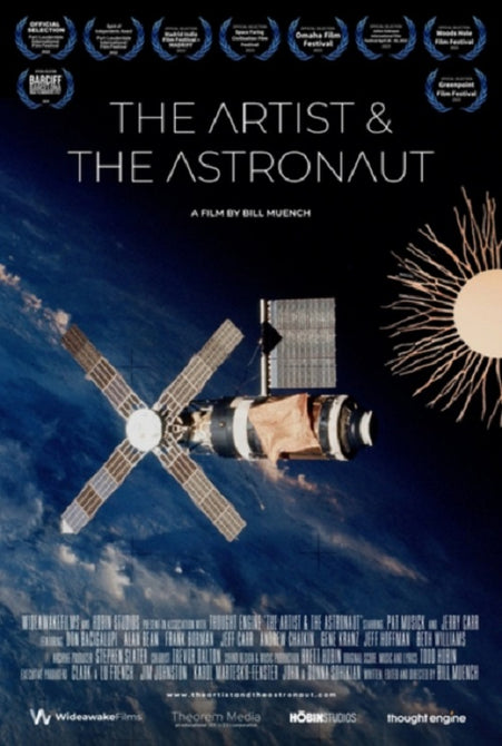 The Artist & the Astronaut (Jerry Carr Pat Musick) And New DVD Presale