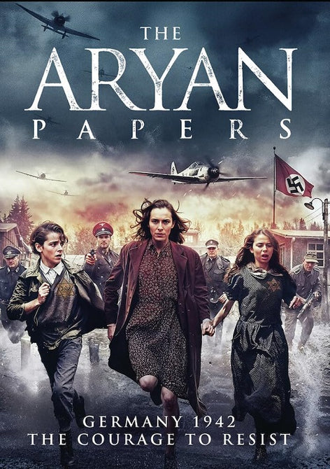 The Aryan Papers (Cara Chase Richard Hawley Leona Clarke) New DVD Presale