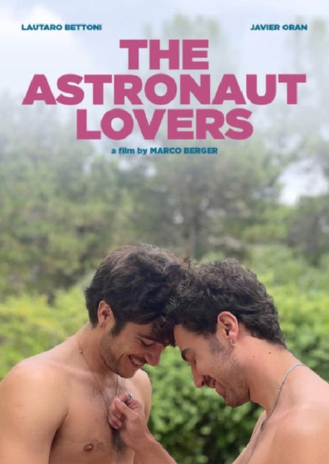 The Astronaut Lovers (Camila del Campo Lautaro Bettoni) New DVD Presale