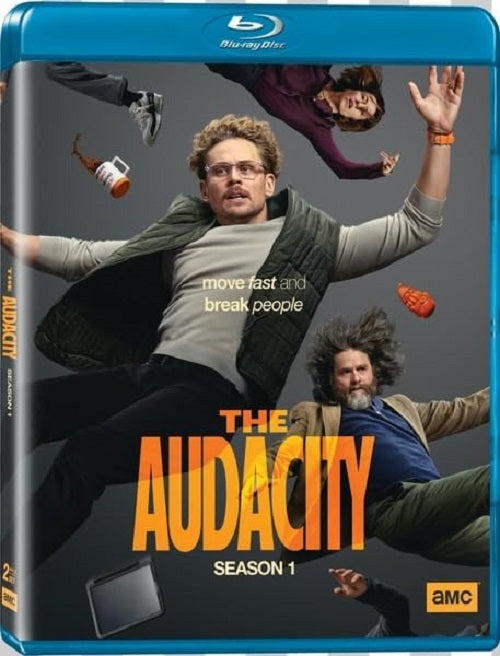 The Audacity Season 1 Series One First New Blu-ray Presale