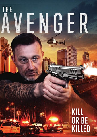 The Avenger (Mark Harris Honor Kneafsey Deji LaRay) New DVD Presale