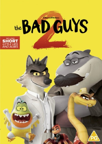 The Bad Guys 2 (Sam Rockwell Marc Maron Craig Robinson) Two New DVD Presale