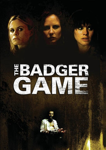 The Badger Game (Augie Duke Patrick Cronen Sasha Higgins) New DVD