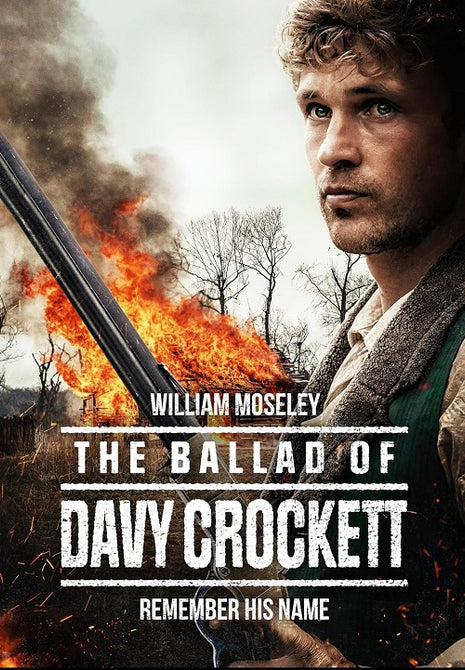 The Ballad Of Davy Crockett (Colm Meaney Craig Morgan) New DVD