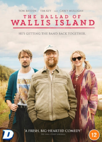 The Ballad Of Wallis Island (Tom Basden Tim Key Sian Clifford) DVD Presale
