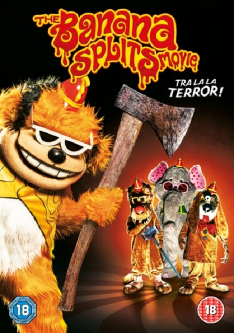 The Banana Splits Movie (Dani Kind Finlay Wojtak-Hissong) New Region 4 DVD
