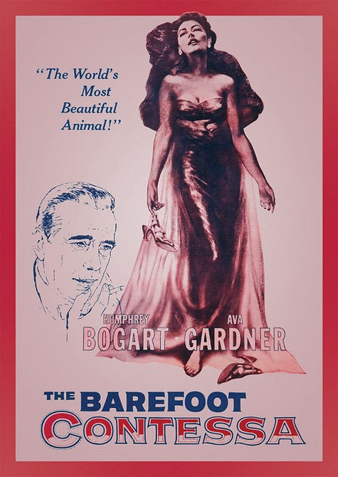 The Barefoot Contessa (Ava Gardner Humphrey Bogart Edmond O'Brien) New DVD