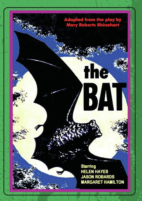 The Bat (Helen Hayes Martin Brooks Margaret Hamilton Shepperd Strudwick) DVD