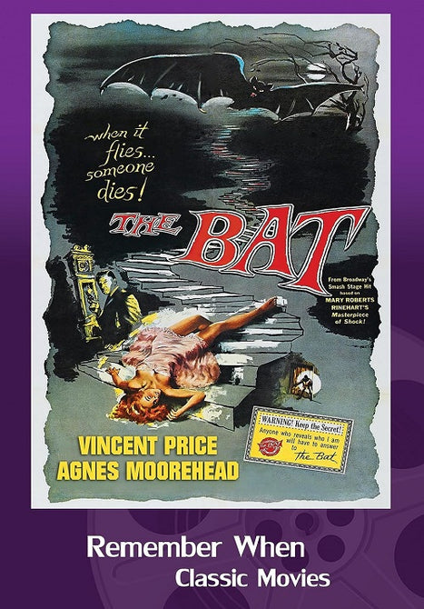 The Bat New DVD