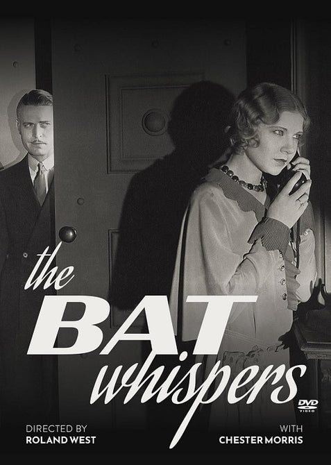 The Bat Whispers (Charles Dow Clark Chester Morris Grayce Hampton) New DVD