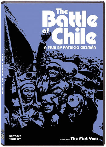 The Battle of Chile (Ignacio Valenzuela Patricio Guzman) New DVD Presale