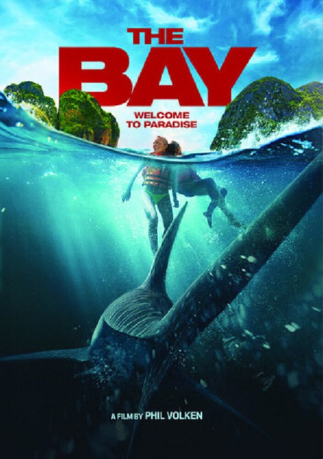 The Bay (Alexander Wraith Francesca Eastwood) New DVD Presale