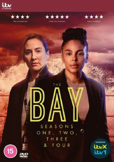 The Bay Season 1 2 3 4 Series One Two Three Four New Region 4 DVD