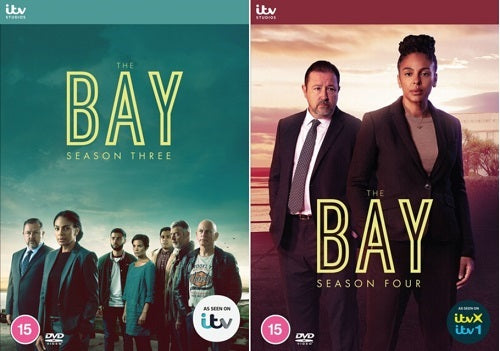 The Bay Season 3 + 4 Series Three Four Third Fourth New Region 4 DVD