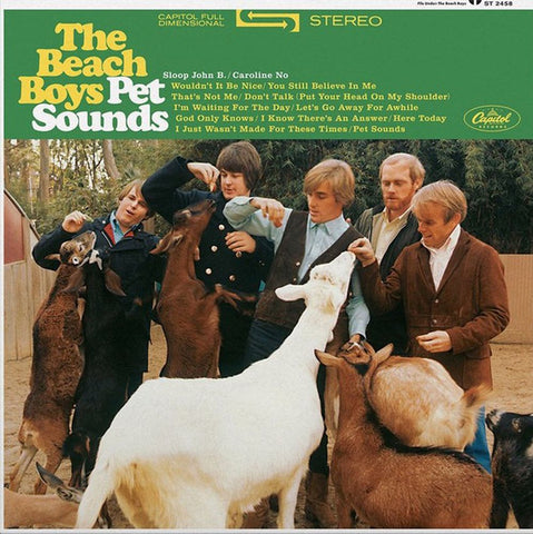 The Beach Boys Pet Sounds New Vinyl LP Album Stereo