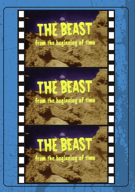 The Beast From The Beginning Of Time New DVD